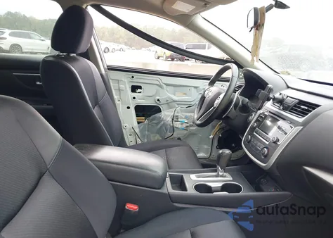 2017 Nissan Altima 2.5 Sr из США, поврежденный, VIN 1N4AL3AP4HC111398